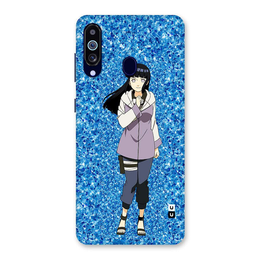 Cute Hinata hyuga Back Case for Galaxy M40