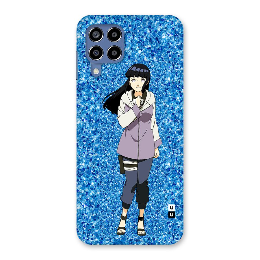 Cute Hinata hyuga Back Case for Galaxy M53 5G
