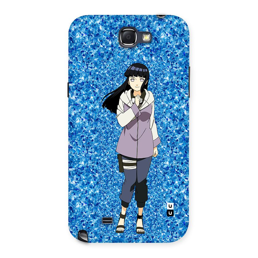 Cute Hinata hyuga Back Case for Galaxy Note 2