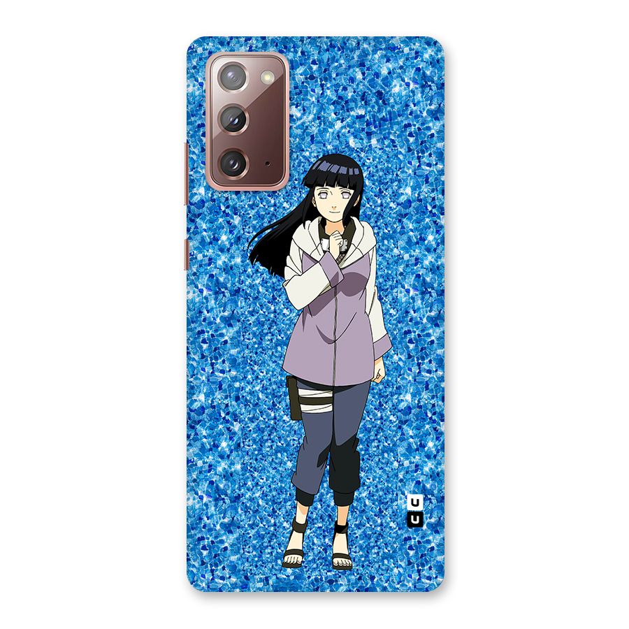 Cute Hinata hyuga Back Case for Galaxy Note 20