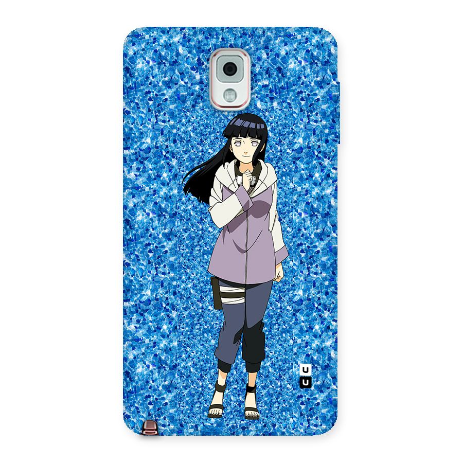 Cute Hinata hyuga Back Case for Galaxy Note 3