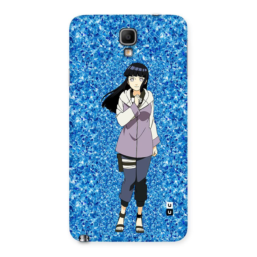 Cute Hinata hyuga Back Case for Galaxy Note 3 Neo