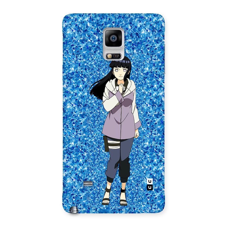 Cute Hinata hyuga Back Case for Galaxy Note 4