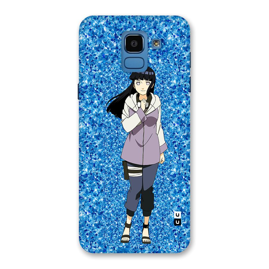 Cute Hinata hyuga Back Case for Galaxy On6