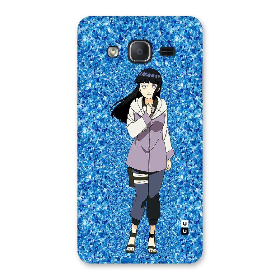 Cute Hinata hyuga Back Case for Galaxy On7 2015