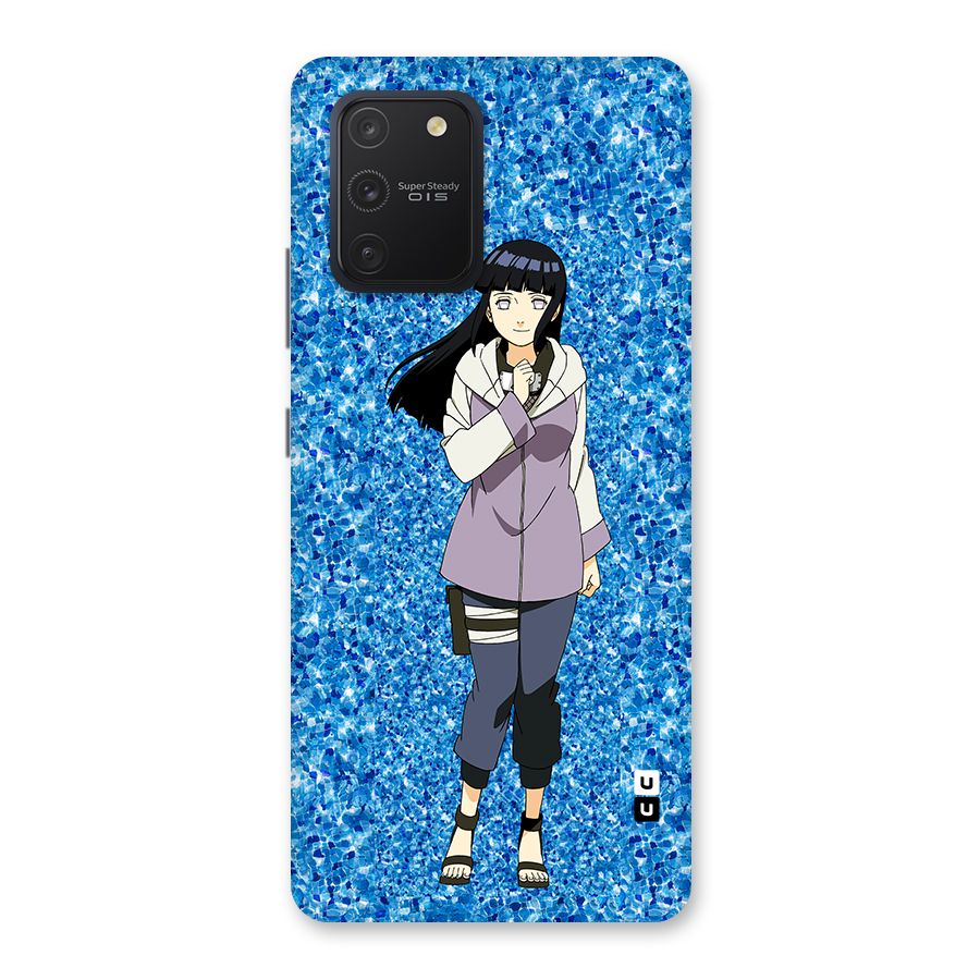 Cute Hinata hyuga Back Case for Galaxy S10 Lite