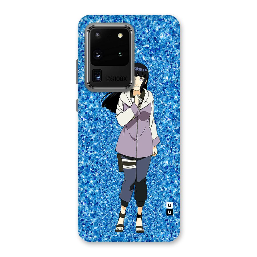 Cute Hinata hyuga Back Case for Galaxy S20 Ultra