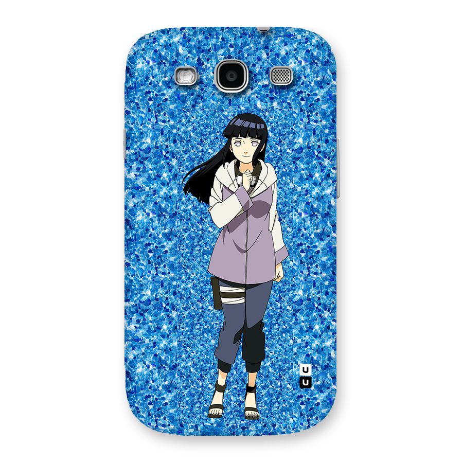 Cute Hinata hyuga Back Case for Galaxy S3