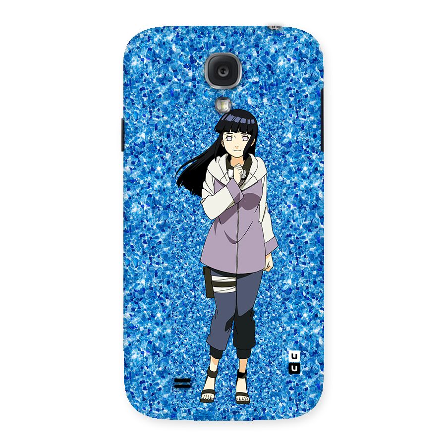 Cute Hinata hyuga Back Case for Galaxy S4