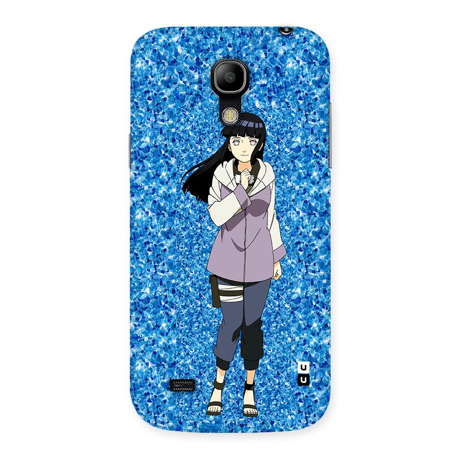 Cute Hinata hyuga Back Case for Galaxy S4 Mini