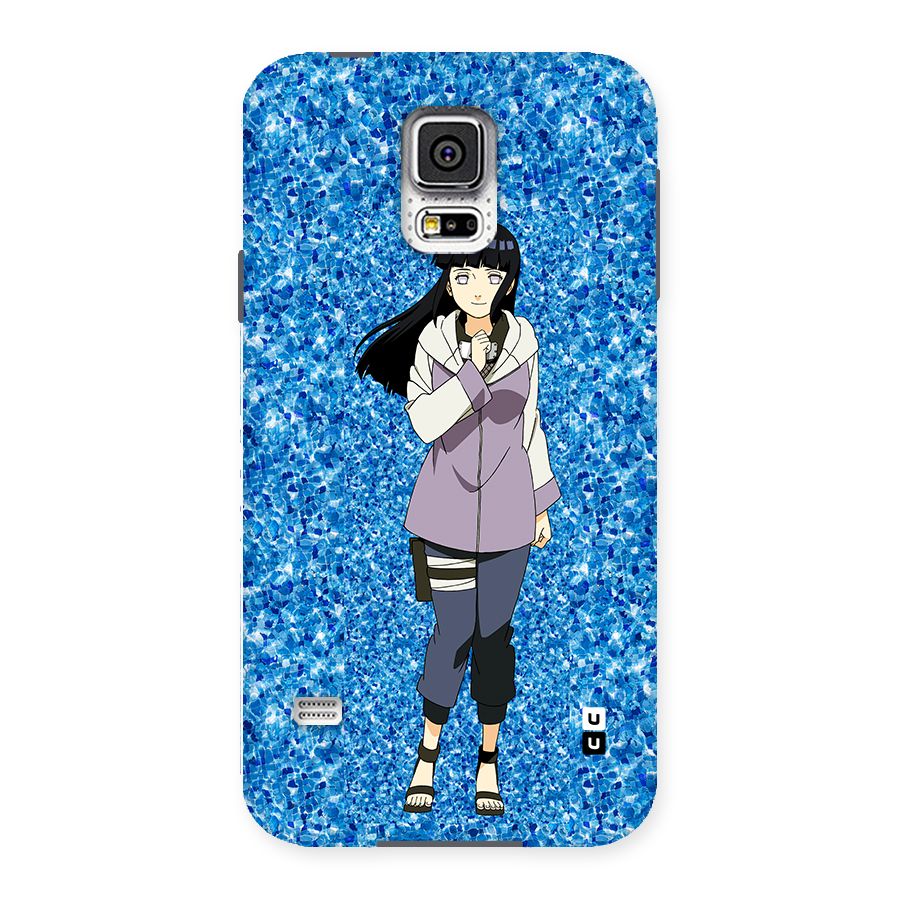 Cute Hinata hyuga Back Case for Galaxy S5