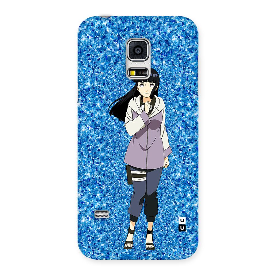 Cute Hinata hyuga Back Case for Galaxy S5 Mini