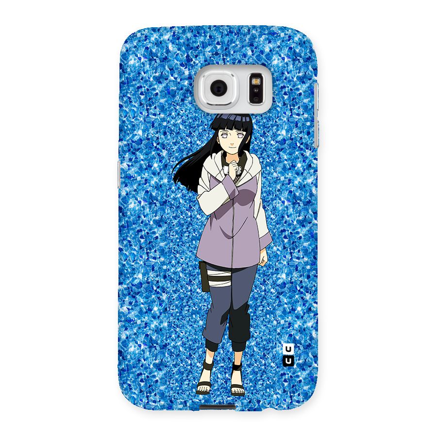 Cute Hinata hyuga Back Case for Galaxy S6