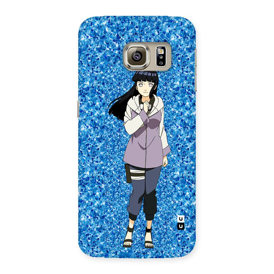 Cute Hinata hyuga Back Case for Galaxy S6 edge
