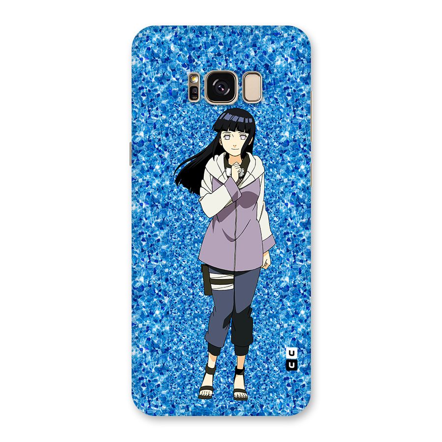 Cute Hinata hyuga Back Case for Galaxy S8 Plus