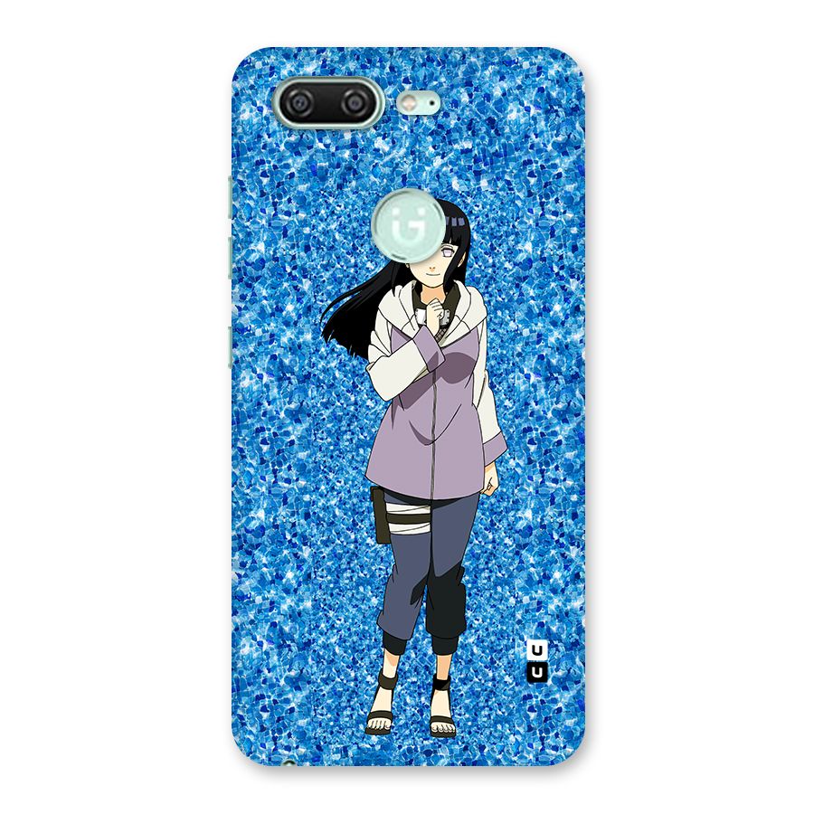 Cute Hinata hyuga Back Case for Gionee S10