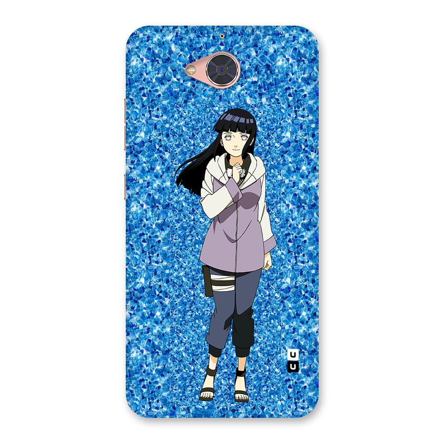 Cute Hinata hyuga Back Case for Gionee S6 Pro