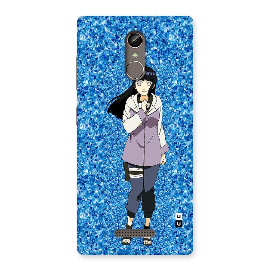 Cute Hinata hyuga Back Case for Gionee S6s