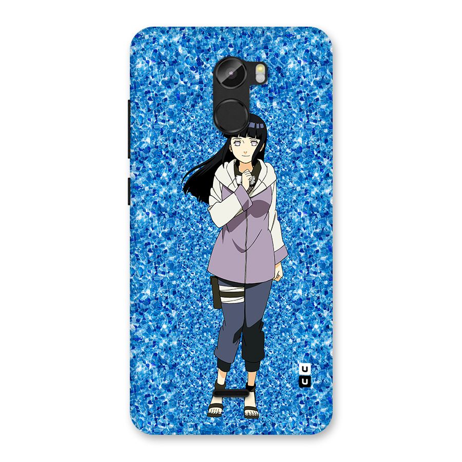 Cute Hinata hyuga Back Case for Gionee X1
