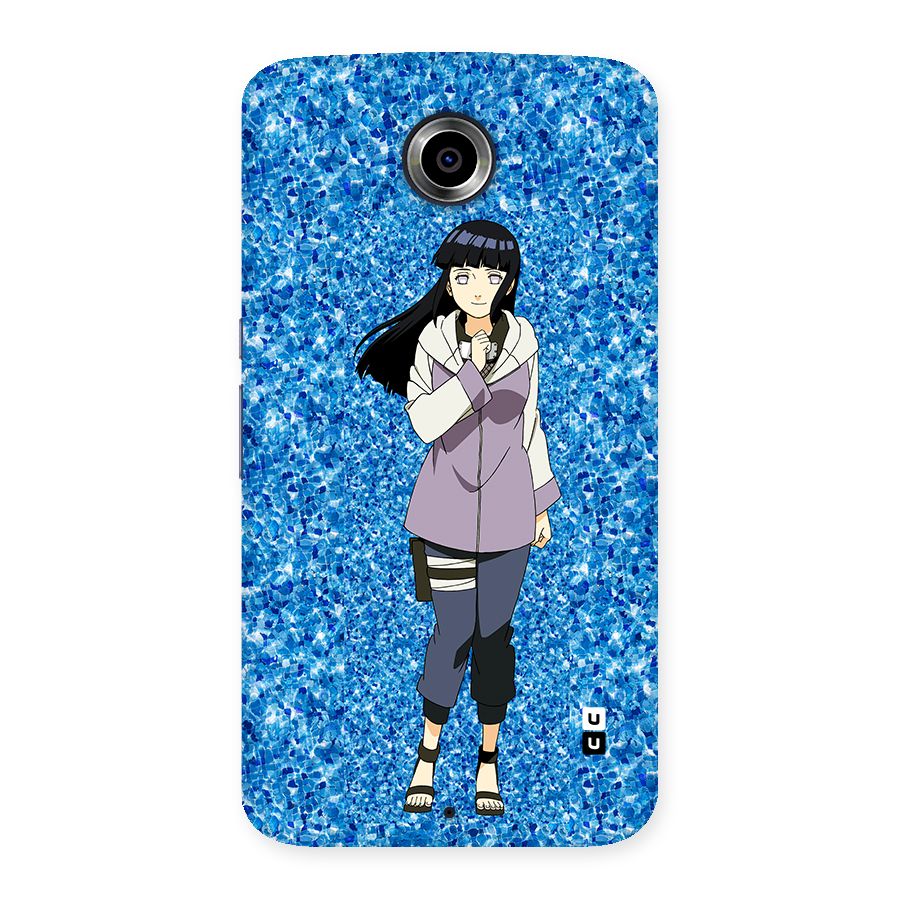 Cute Hinata hyuga Back Case for Google Nexus 6