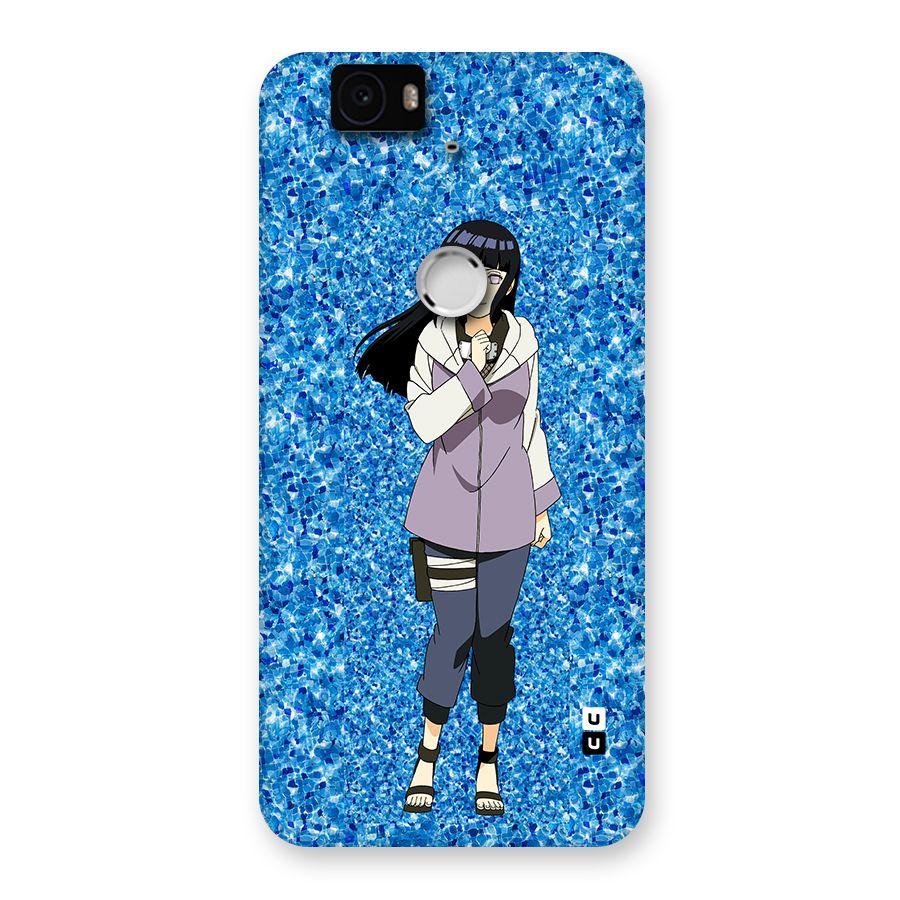 Cute Hinata hyuga Back Case for Google Nexus 6P
