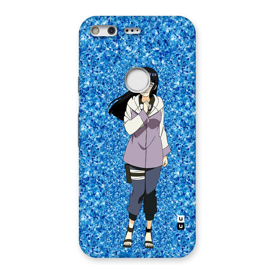 Cute Hinata hyuga Back Case for Google Pixel