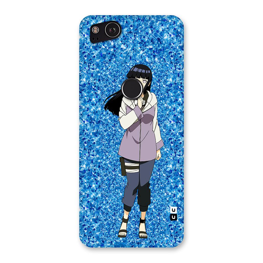 Cute Hinata hyuga Back Case for Google Pixel 2