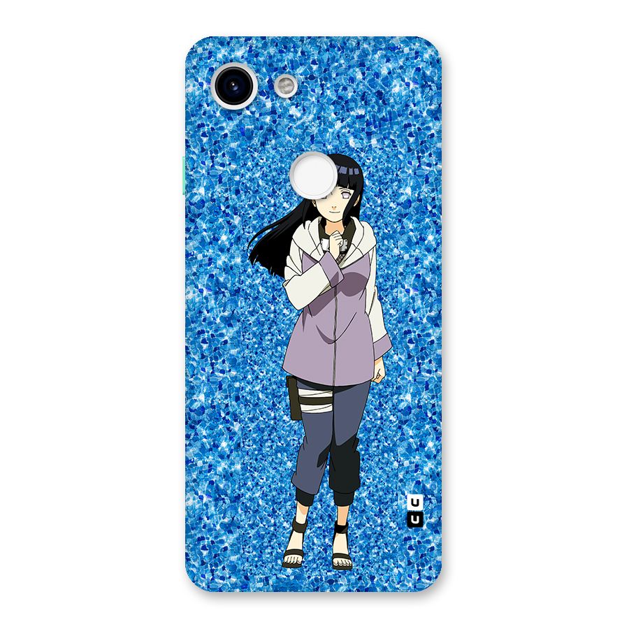 Cute Hinata hyuga Back Case for Google Pixel 3