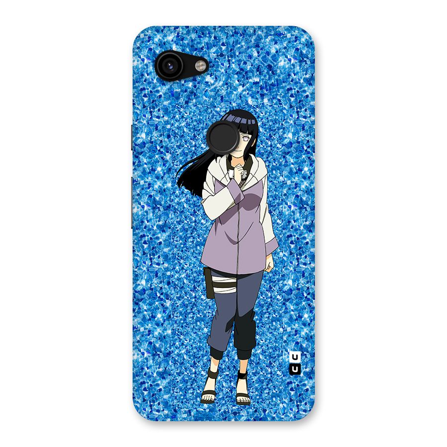Cute Hinata hyuga Back Case for Google Pixel 3a