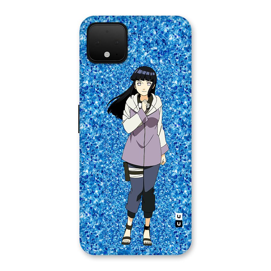 Cute Hinata hyuga Back Case for Google Pixel 4 XL