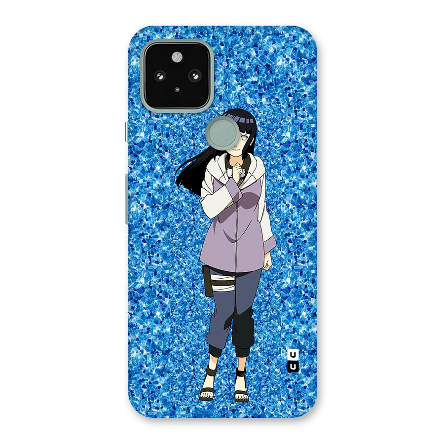 Cute Hinata hyuga Back Case for Google Pixel 5