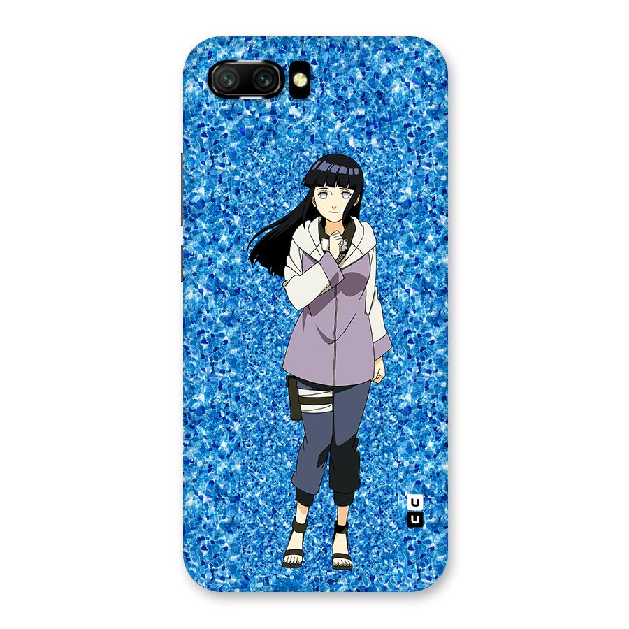 Cute Hinata hyuga Back Case for Honor 10