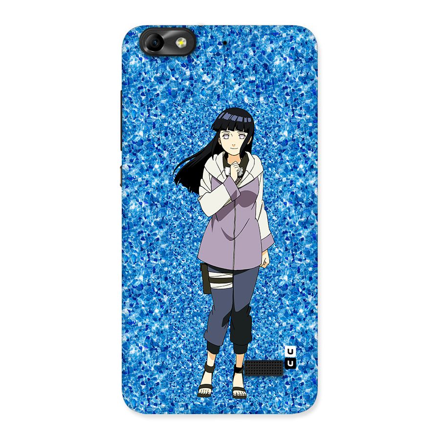 Cute Hinata hyuga Back Case for Honor 4C