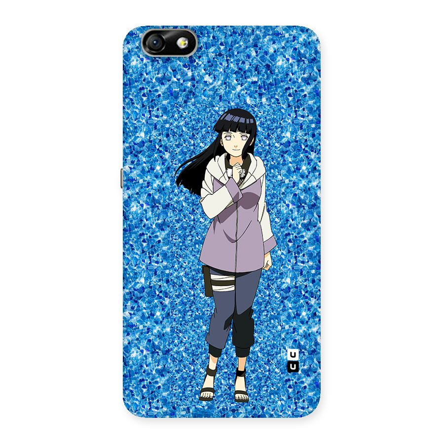 Cute Hinata hyuga Back Case for Honor 4X