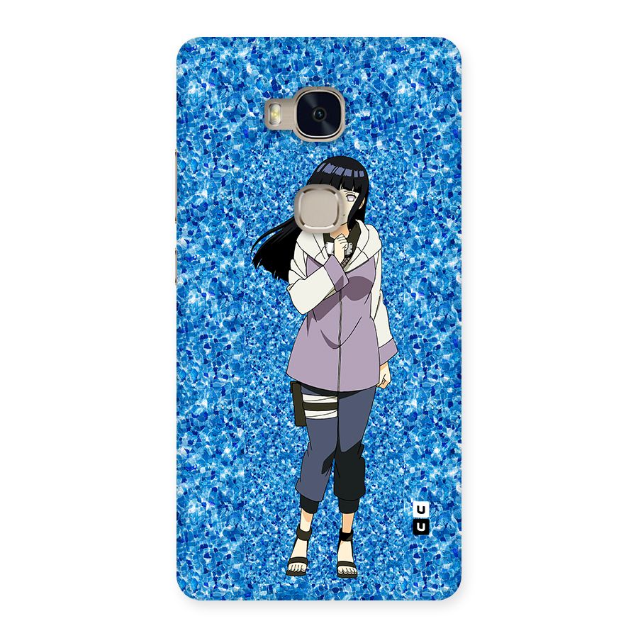 Cute Hinata hyuga Back Case for Honor 5X