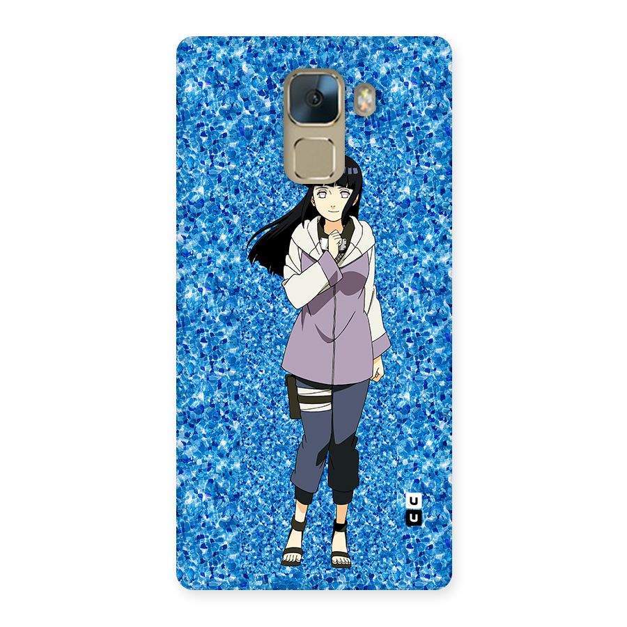 Cute Hinata hyuga Back Case for Honor 7