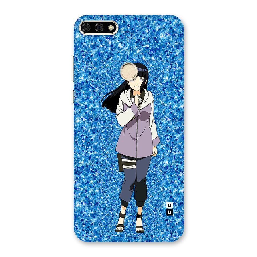 Cute Hinata hyuga Back Case for Honor 7A