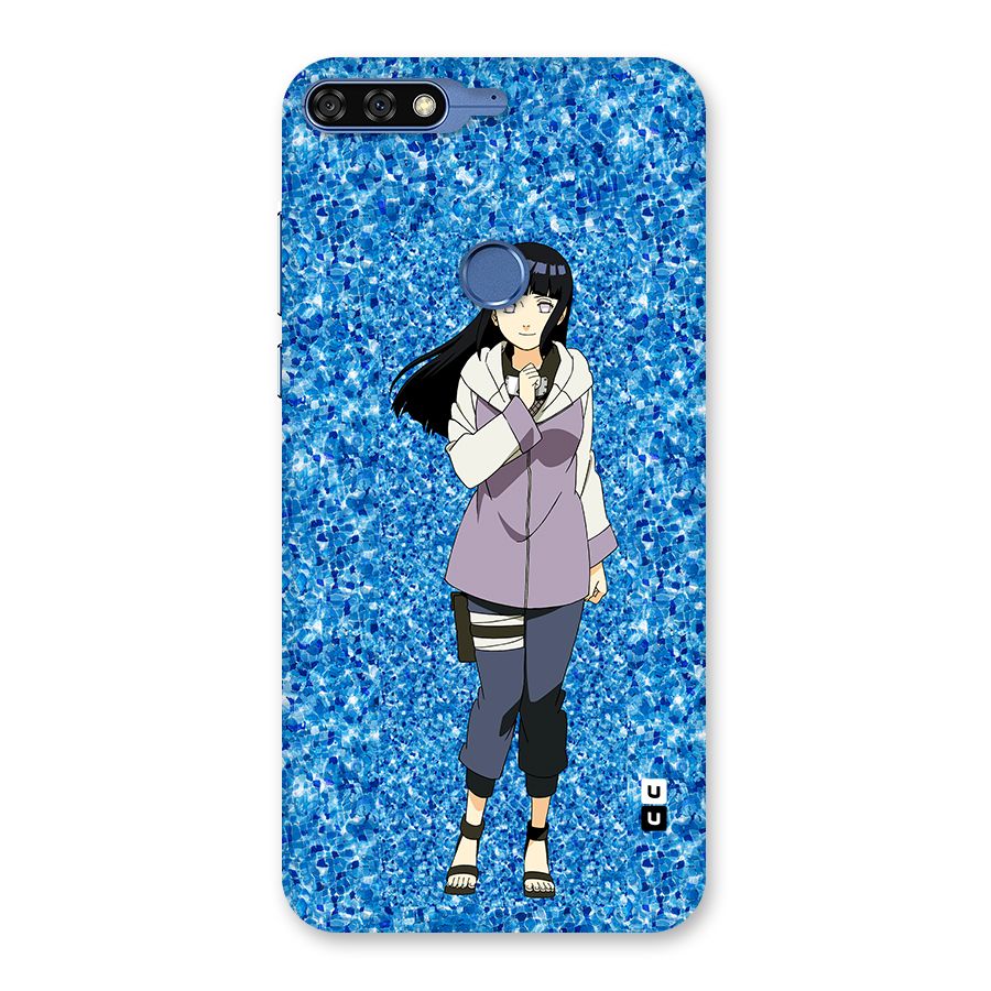 Cute Hinata hyuga Back Case for Honor 7C