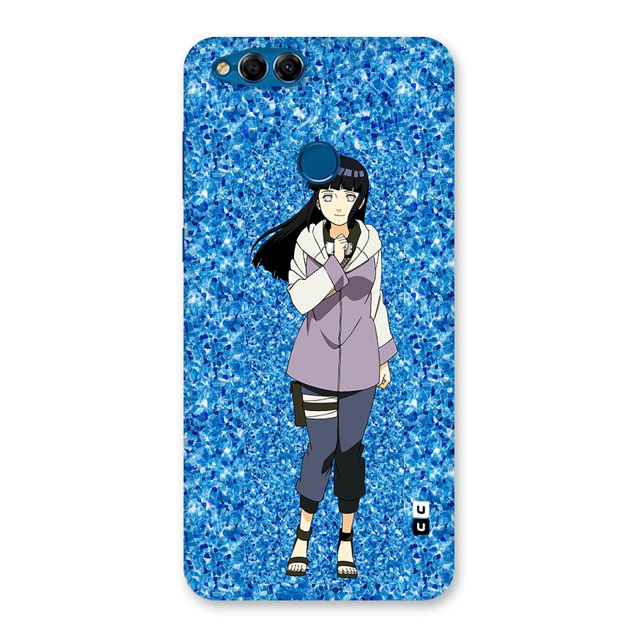 Cute Hinata hyuga Back Case for Honor 7X