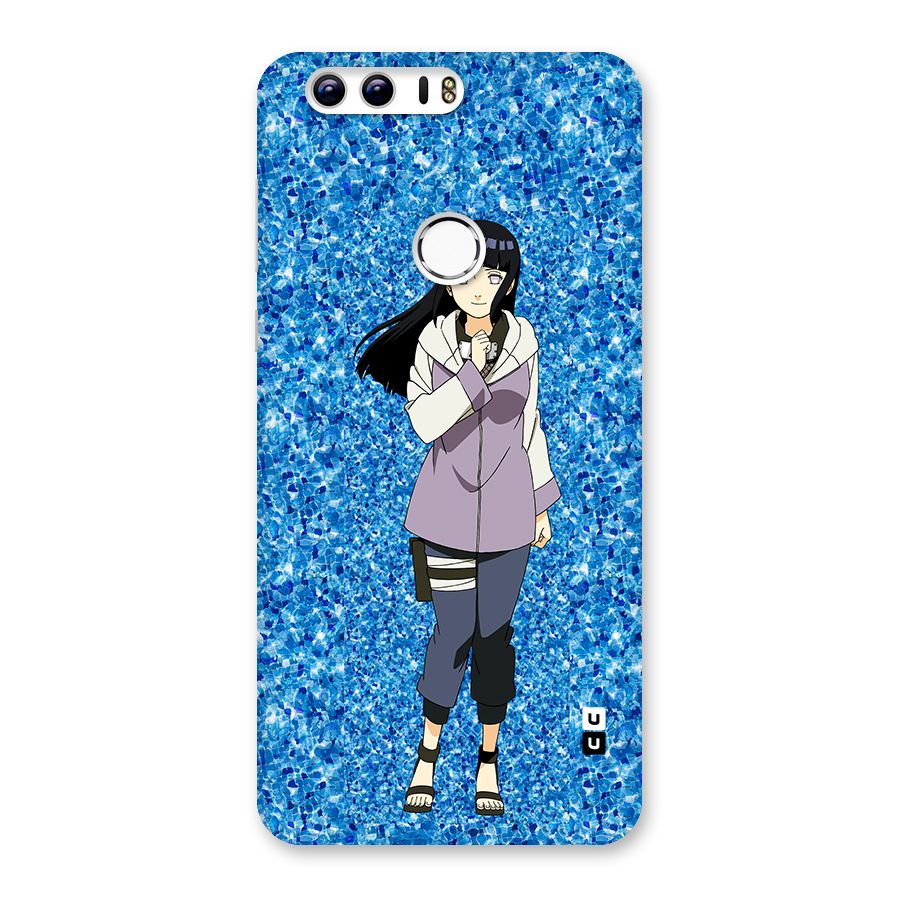Cute Hinata hyuga Back Case for Honor 8