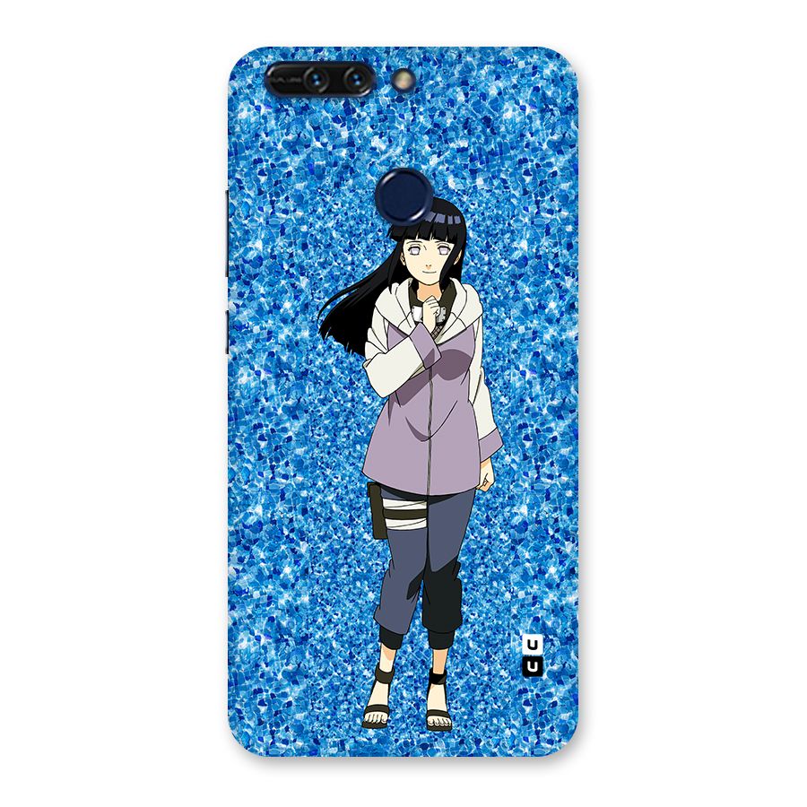 Cute Hinata hyuga Back Case for Honor 8 Pro