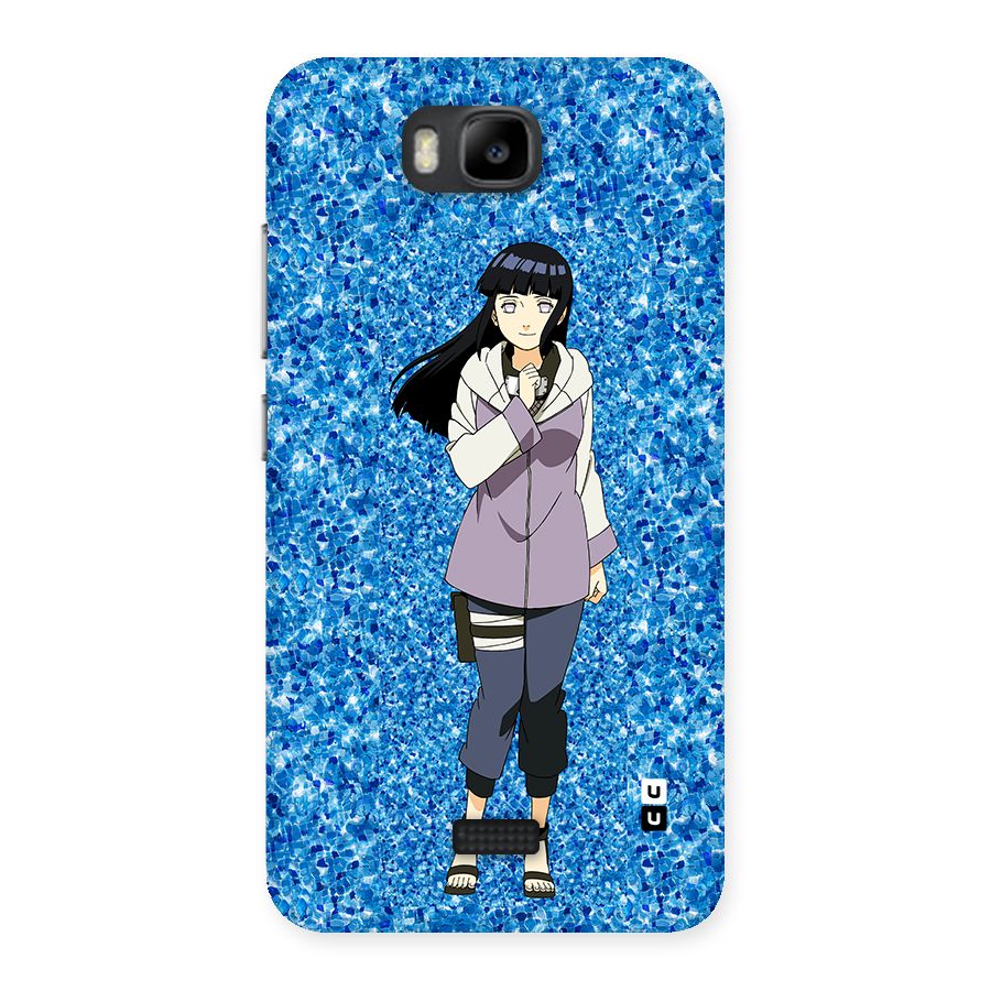 Cute Hinata hyuga Back Case for Honor Bee