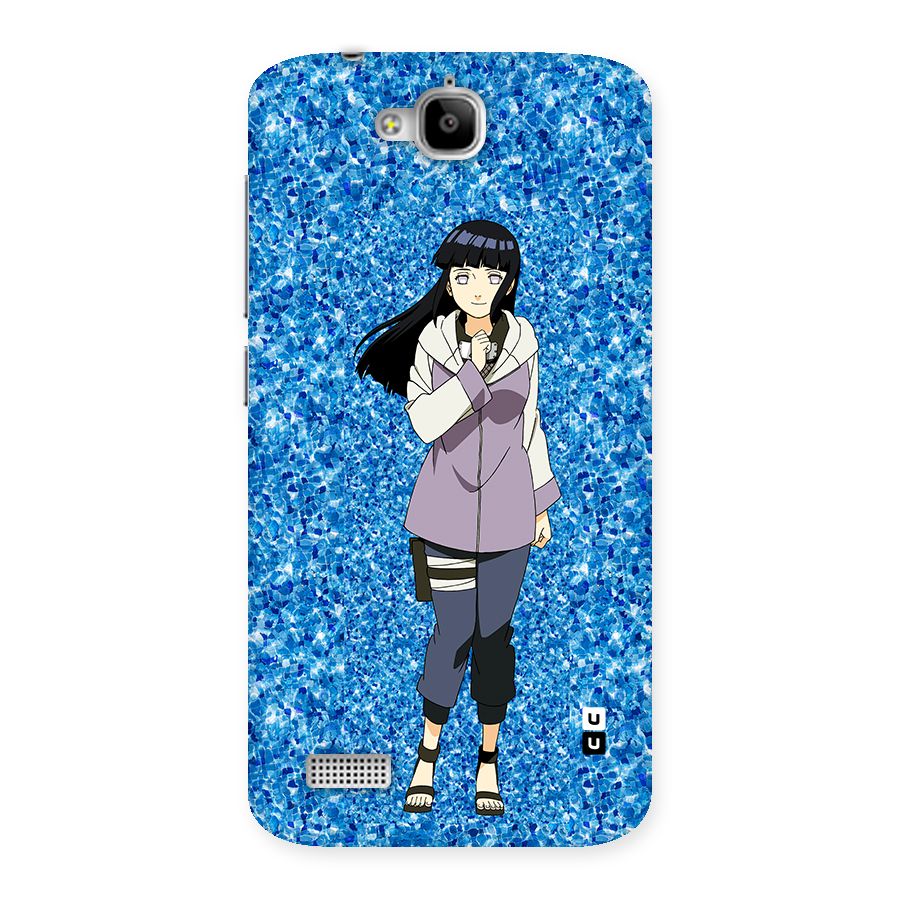 Cute Hinata hyuga Back Case for Honor Holly