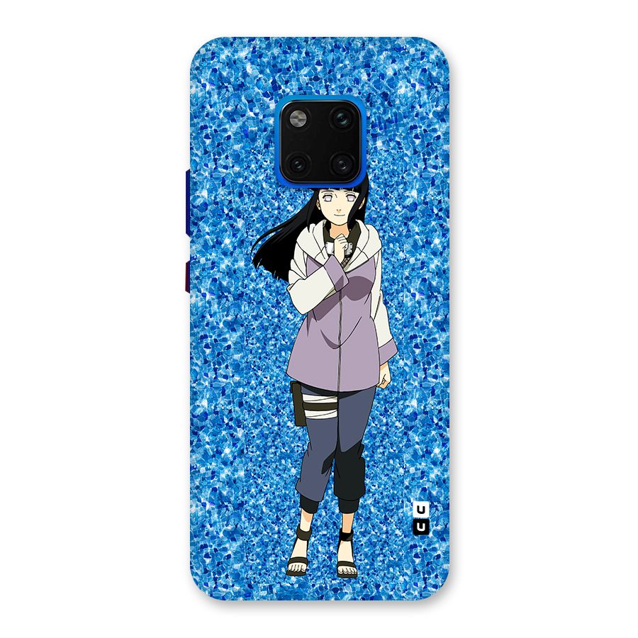 Cute Hinata hyuga Back Case for Huawei Mate 20 Pro