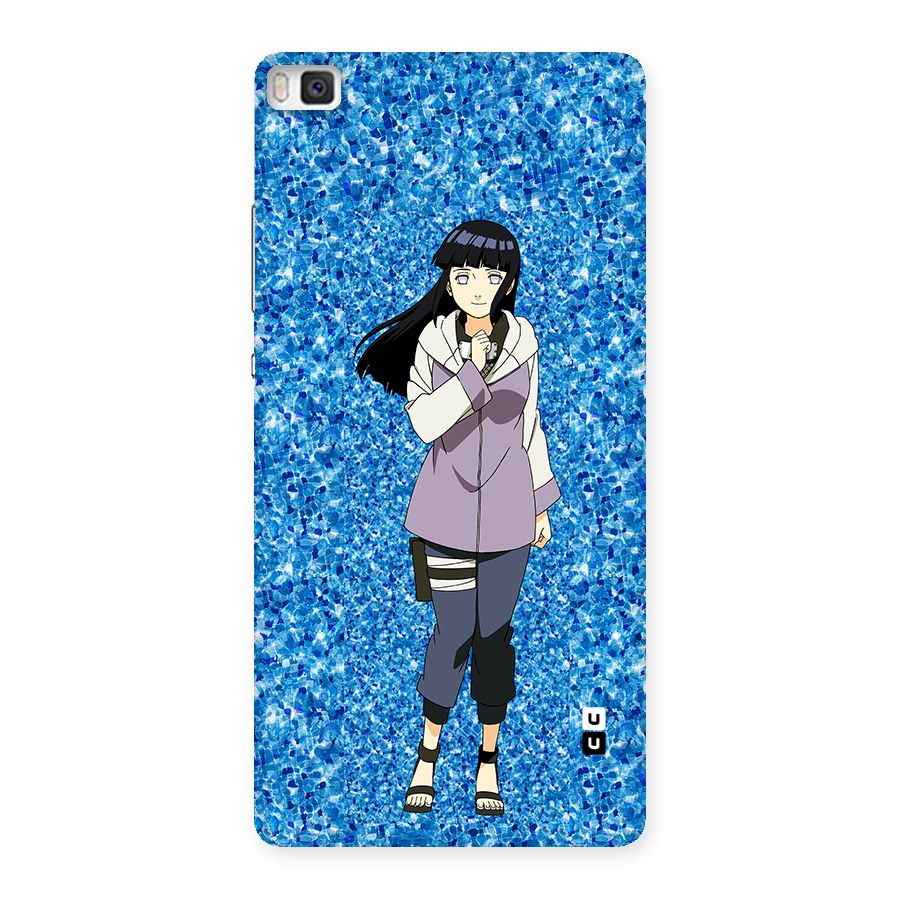 Cute Hinata hyuga Back Case for Huawei P8