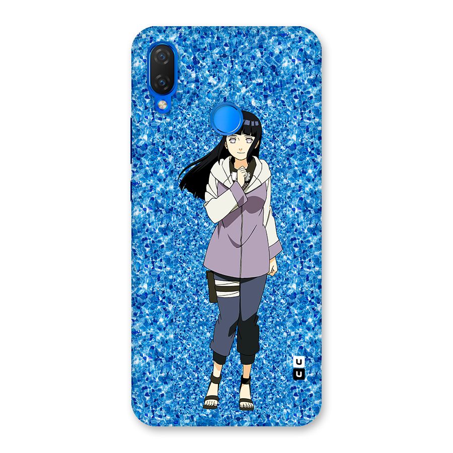 Cute Hinata hyuga Back Case for Huawei P Smart+