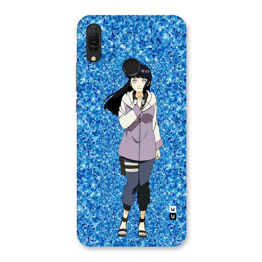 Cute Hinata hyuga Back Case for Huawei Y9 (2019)
