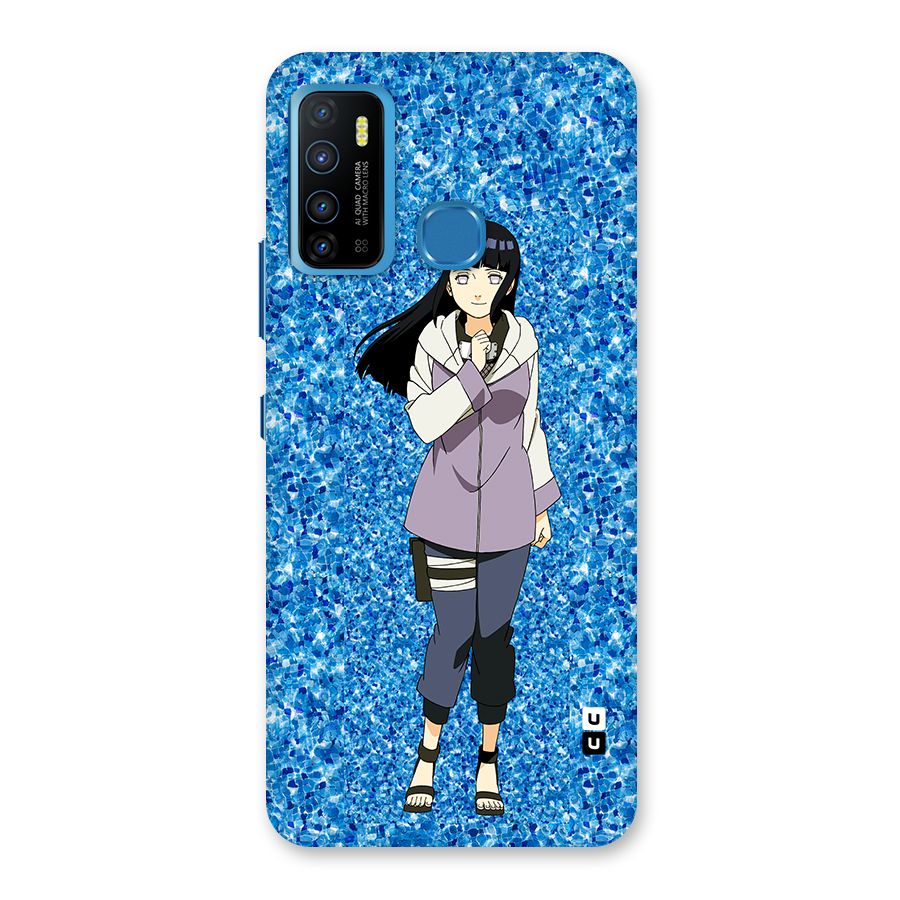 Cute Hinata hyuga Back Case for Infinix Hot 9