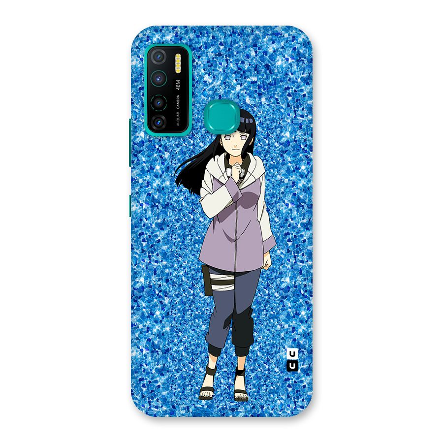 Cute Hinata hyuga Back Case for Infinix Hot 9 Pro