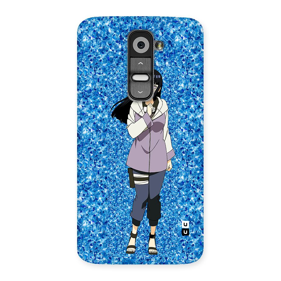 Cute Hinata hyuga Back Case for LG G2